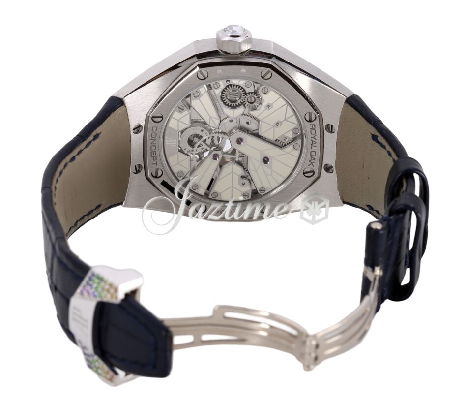 AP Royal Oak Concept Rainbow Flying Tourbillon 38.5mm White