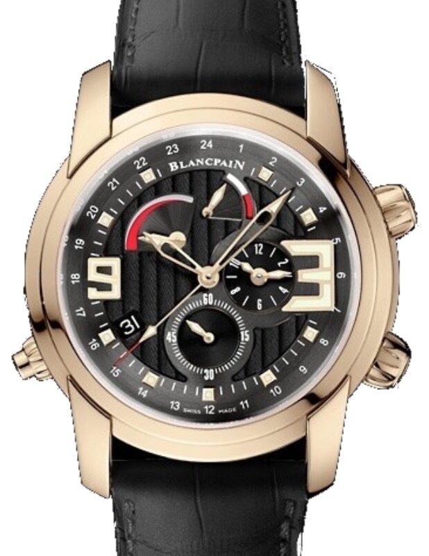 Blancpain L-Evolution Reveil GMT Alarm Rose Gold 43.5mm Blancpain L-Evolution Reveil GMT Alarm Rose Gold 43.5mm