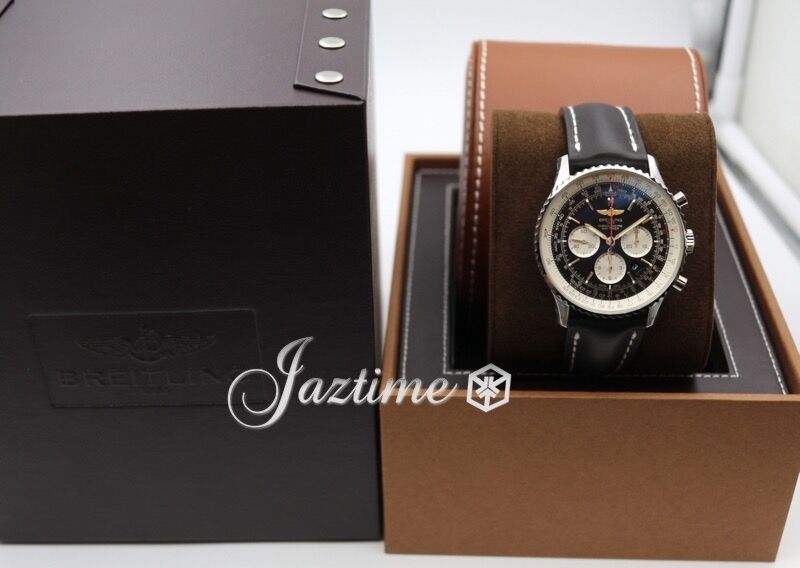 Breitling Navitimer 01 AB01272l1BD09442X Black Index Breitling Navitimer 01 AB01272l1BD09442X Black Index