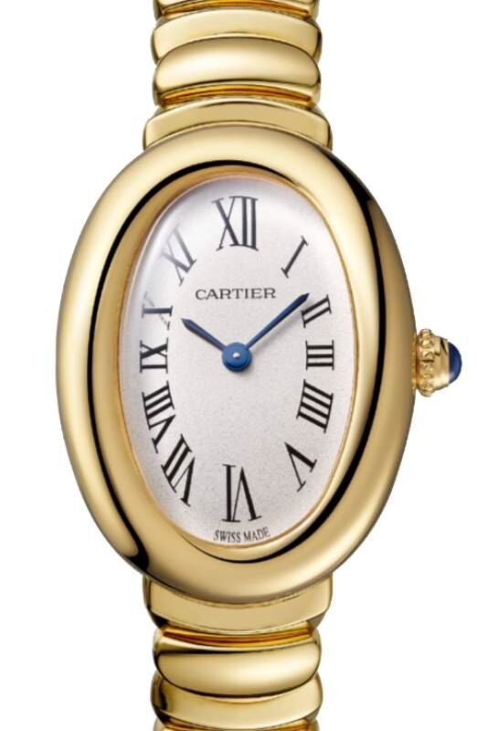 Cartier baignoire yellow gold 2025