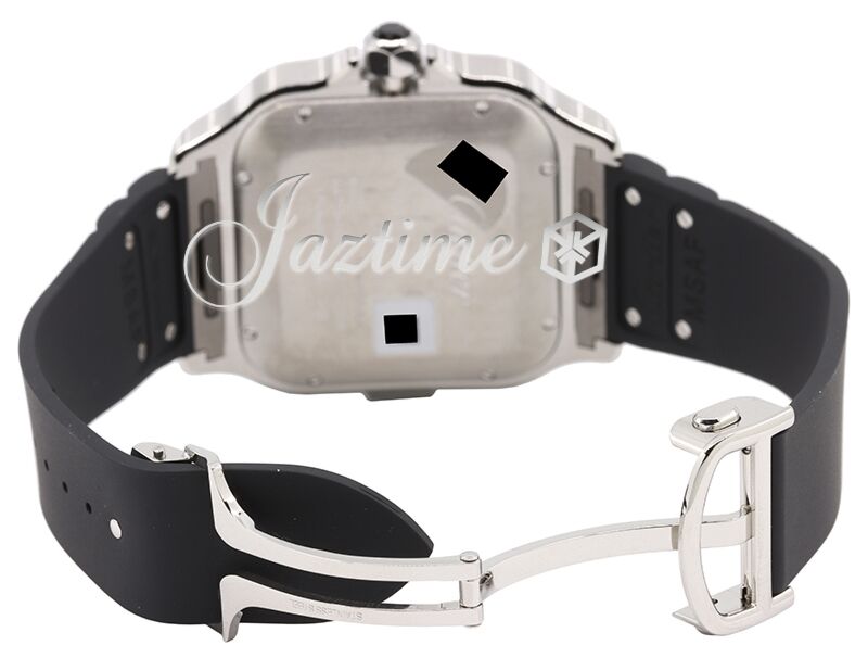 Cartier Santos De Cartier Extra-Large Chronograph Steel