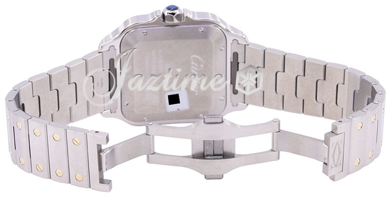 Cartier Santos De Cartier Chronograph Watch Extra-Large