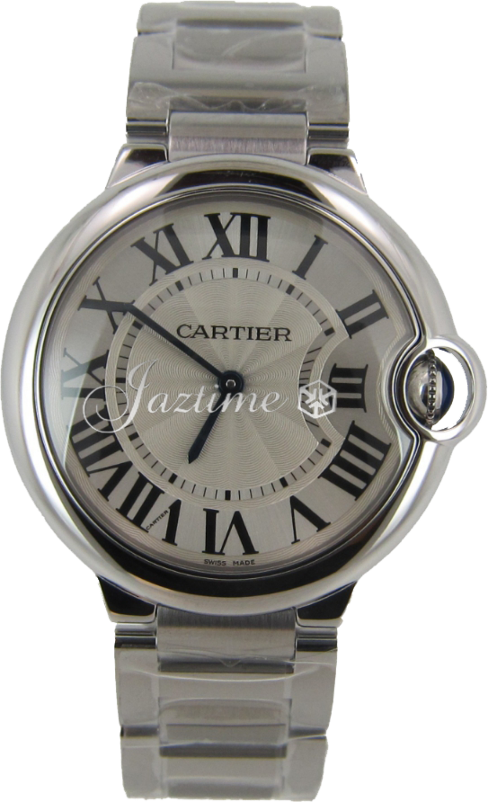 CARTIER W69011Z4 BALLON BLEU DE CARTIER STAINLESS STEEL BRAND NEW