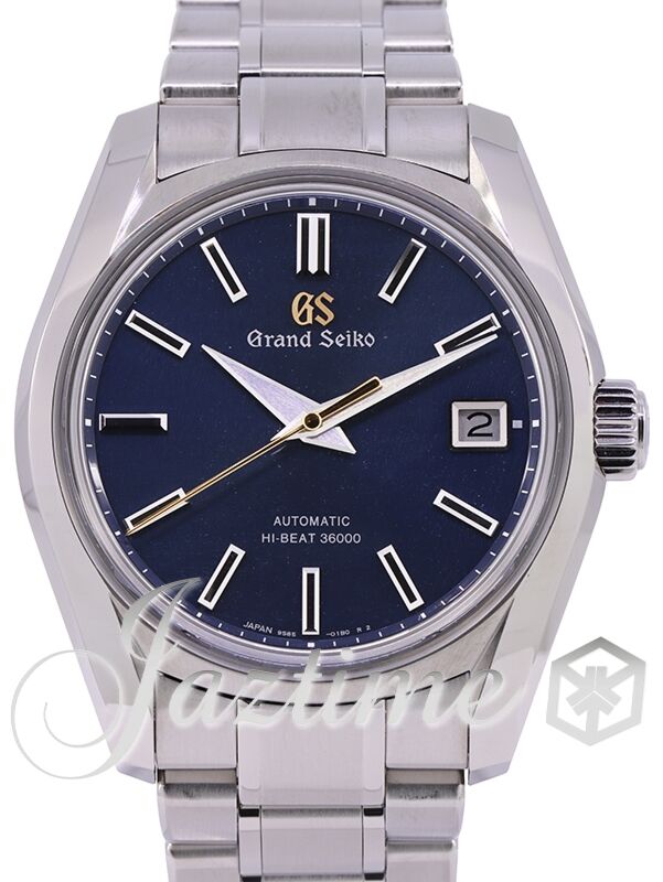 品質が Heritage Seiko Grand Collection 40mm Blue Steel Stainless 帽子