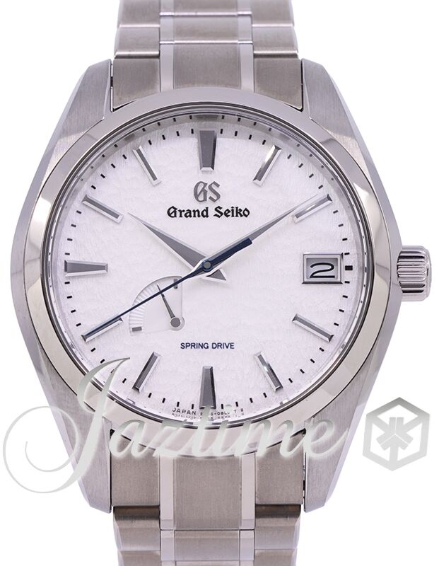 Grand Seiko Heritage Collection Stainless Steel White 41mm Dial Bracelet SBGA211 Pre Owned