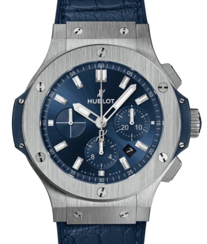 Hublot big bang steel blue 44mm new arrivals