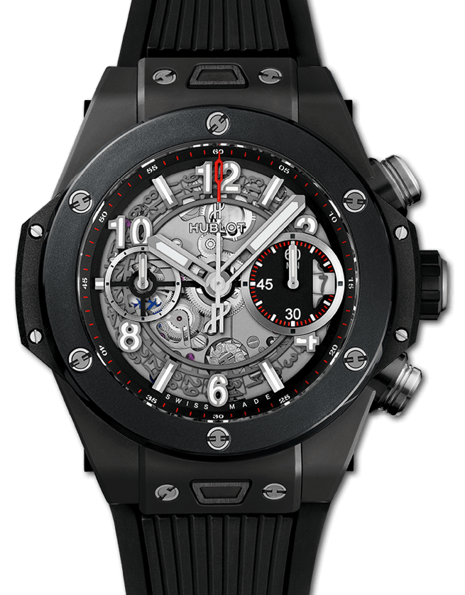 中古】HUBLOT BIG BANG e UEFA EURO 2020 BLACK CERAMIC ウブロ