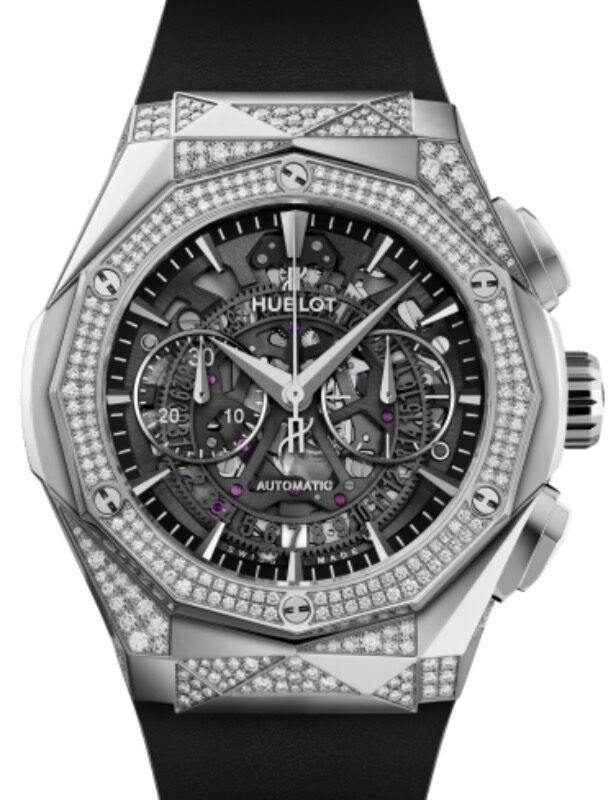 Hublot aerofusion chronograph orlinski all black top