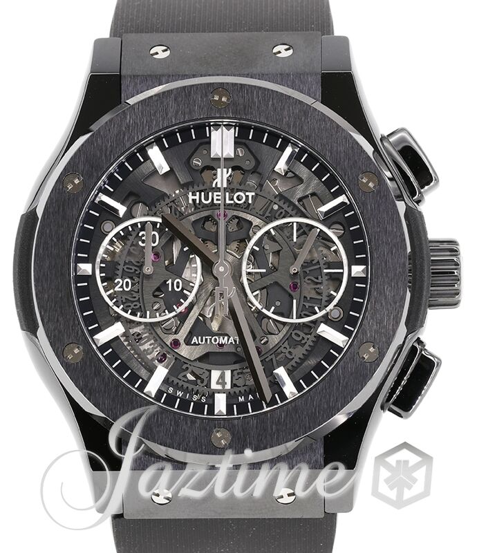 Hublot Classic Fusion Chronograph Aerofusion Black Magic
