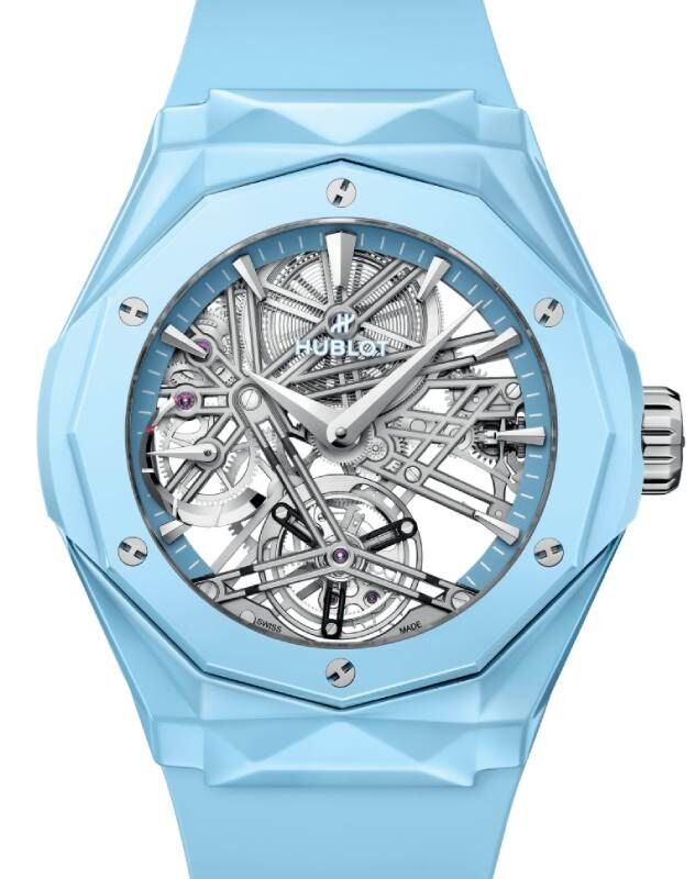 Hublot blue watch price cheap