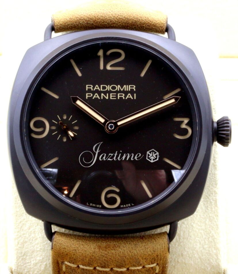 Panerai PAM 504 Radiomir Composite 3 Days Men s 47mm Brown BRAND NEW