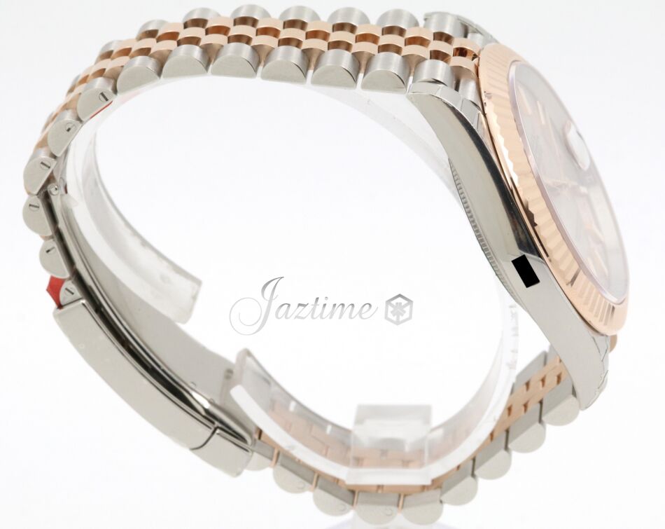 ゆゆ Rolex Datejust 41mm Steel 126334 GXO Green - Luxury of Watches