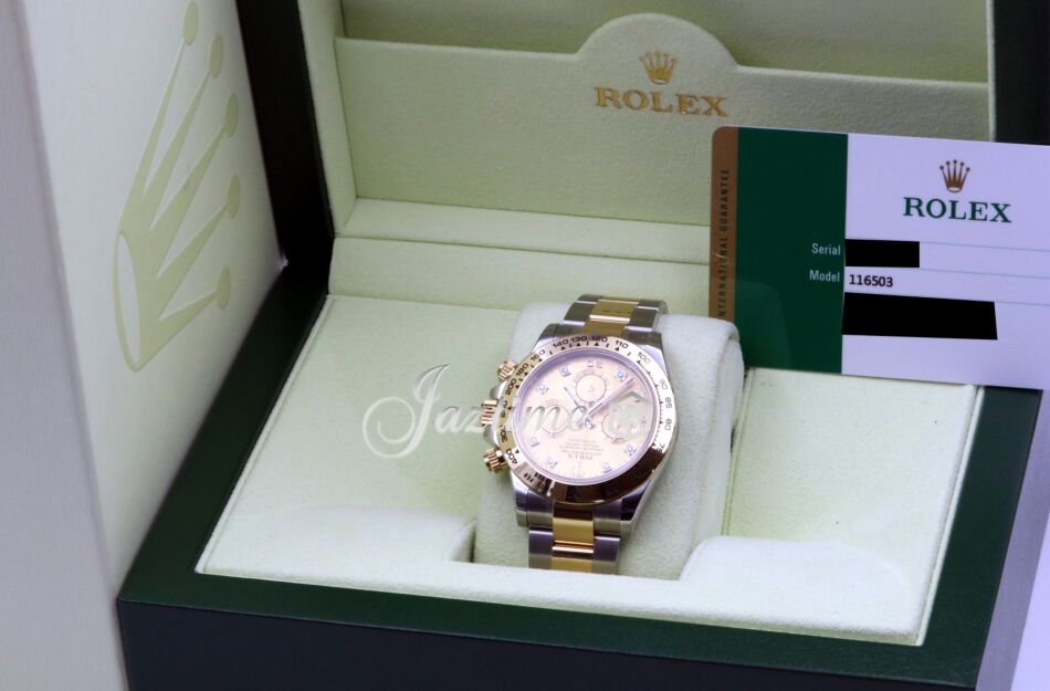 【たまき】 Rolex 116503 Cosmograph Daytona Black Index Oyster Steel and