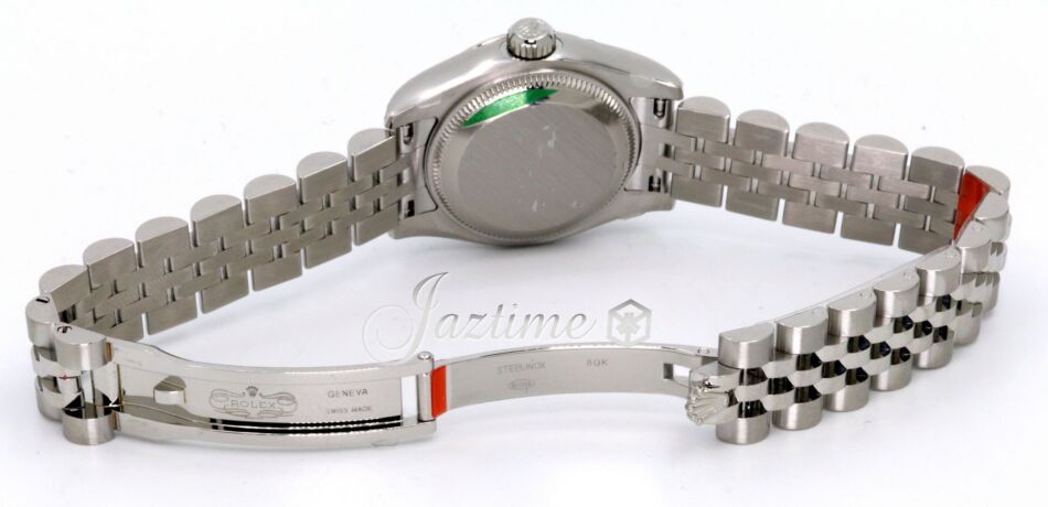 SHIMANO - itk Rolex Datejust 26 Fluted / Tahitian MOP / Diamond-Set