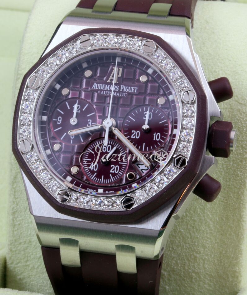 Audemars Piguet Offshore Chronograph 37mm Steel Diamond