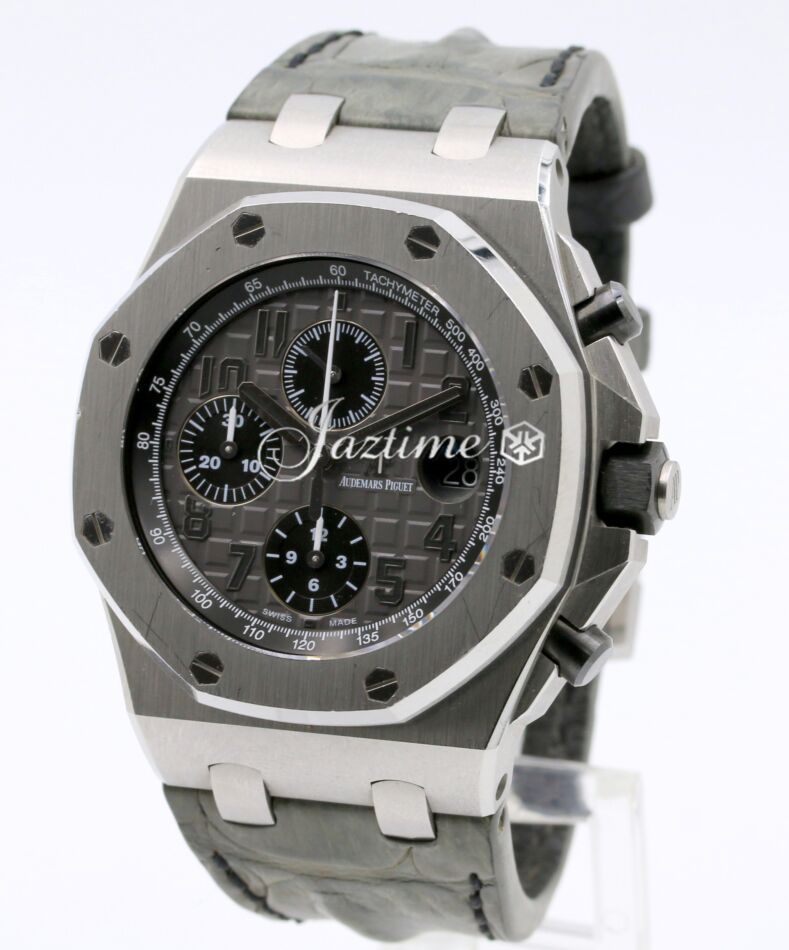 Audemars Piguet Offshore Chronograph 42mm Steel Slate Grey