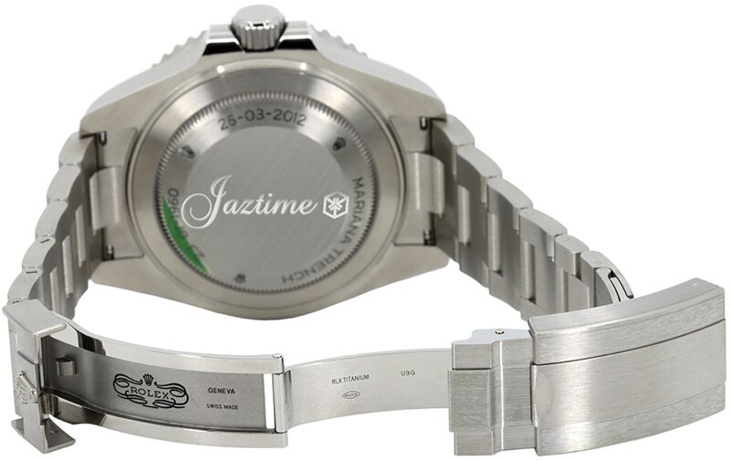 Rolex Deepsea Challenge RLX Titanium 50mm Black Dial 126067