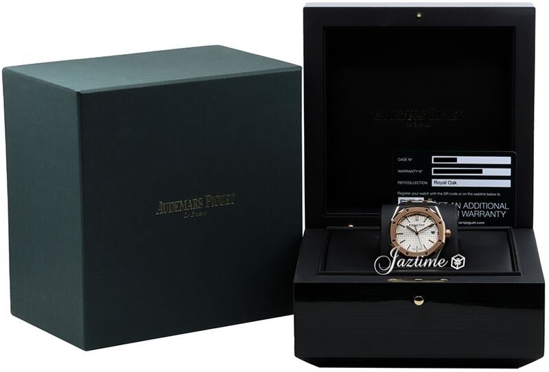 Audemars Piguet Royal Oak 37mm Rose Gold/Stainless Steel