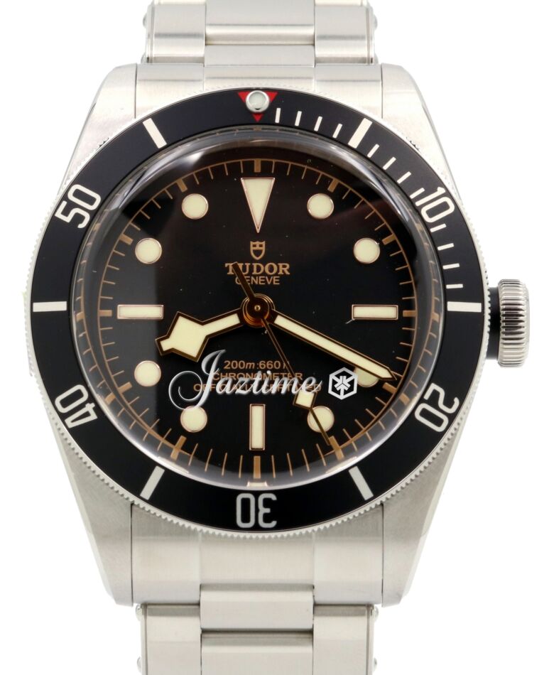Tudor Heritage Black Bay 79230N Black Stainless Steel 41mm BRAND NEW