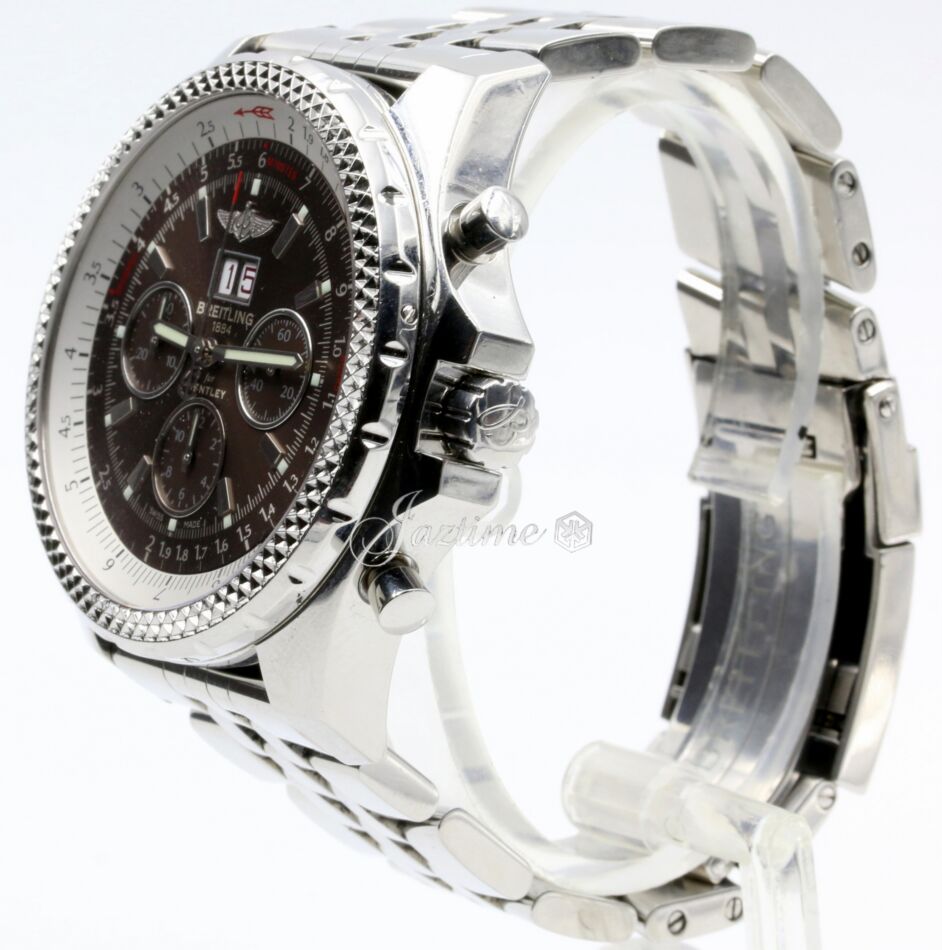 Breitling Bentley 6.75 A44362 Men's 48mm White Index