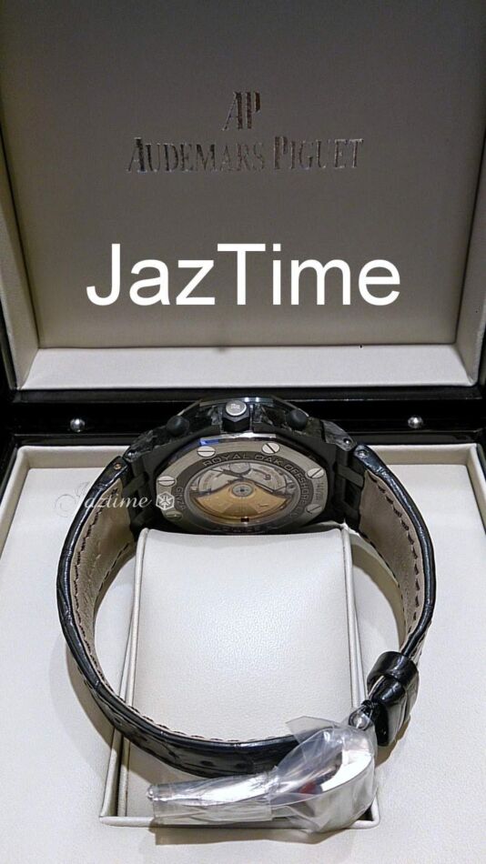 Audemars Piguet Royal Oak Offshore Carbon Ginza 7 Limited Audemars Piguet Royal Oak Offshore Carbon Ginza 7 Limited