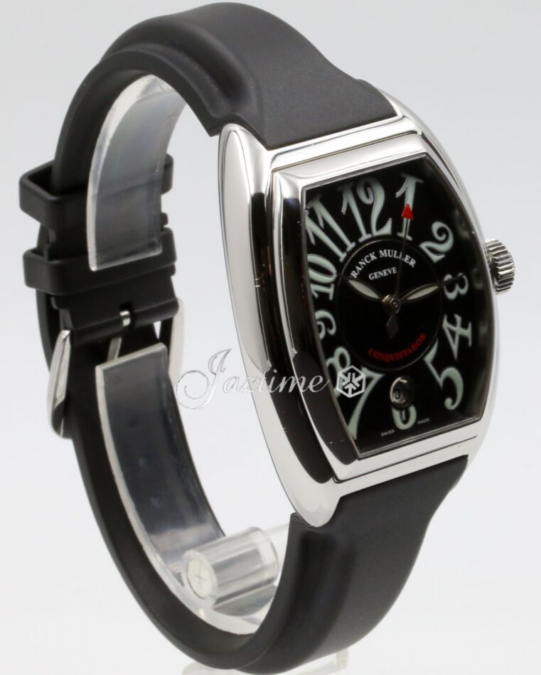 FRANCK MULLER 磨き済 コンキスタドール 自動巻 8001 L SC 楽天市場】【FRANCK MULLER】フランクミュラー コンキスタドール