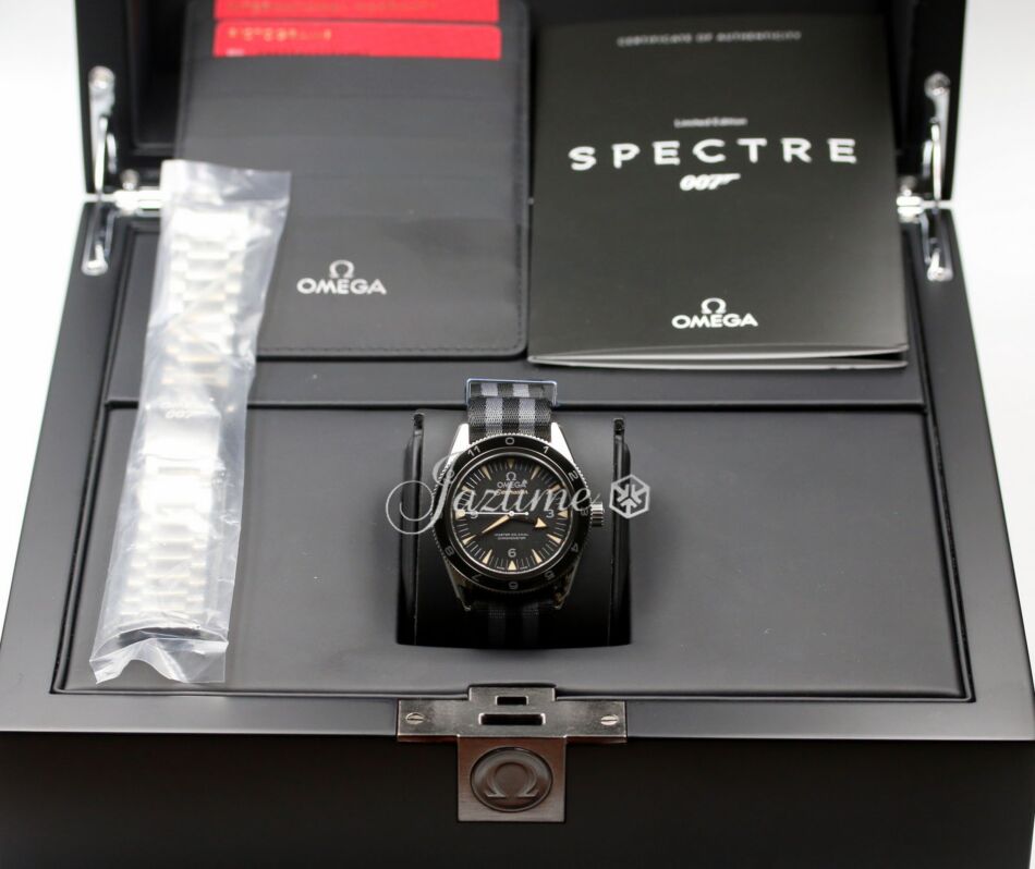 Omega Seamaster Seamaster 300 Steel Anti magnetic Watch 233.32.41.21.01.001