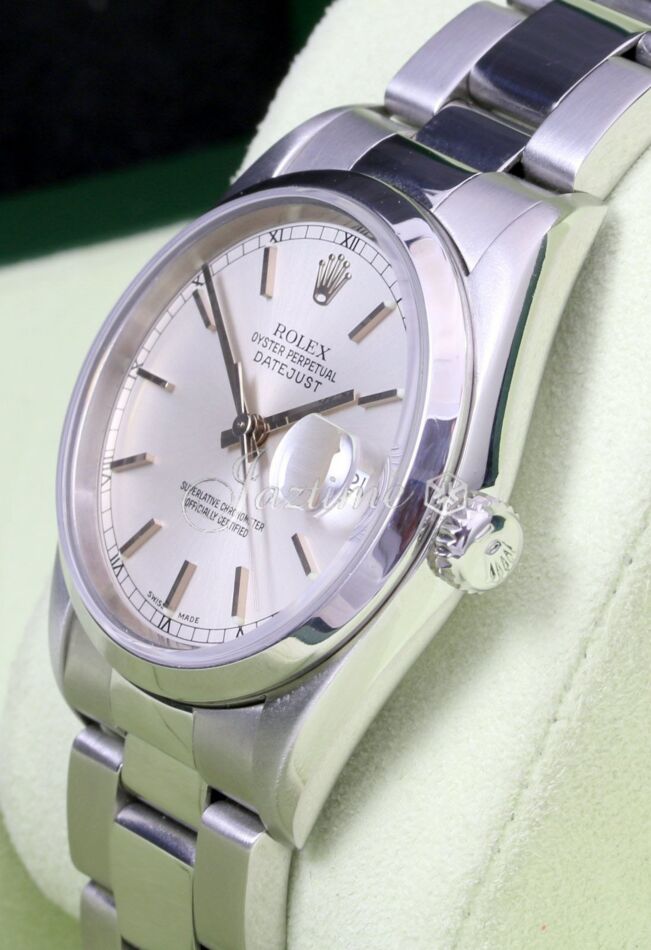 Rolex 16200 silver dial store
