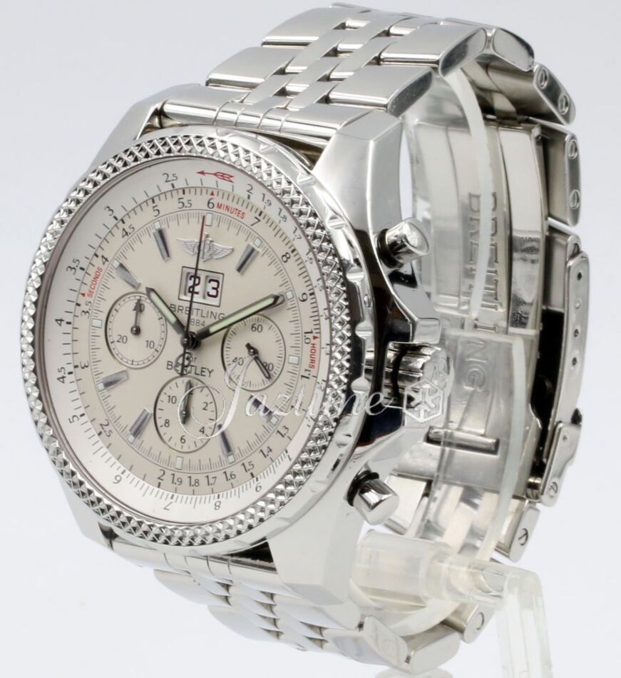 Breitling Bentley 6.75 A44362 Men's 48mm White Index