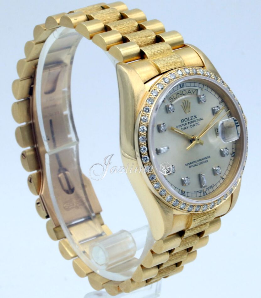 ROLEX ロレックス 文字盤 18038 18238 K18 750YG 天然