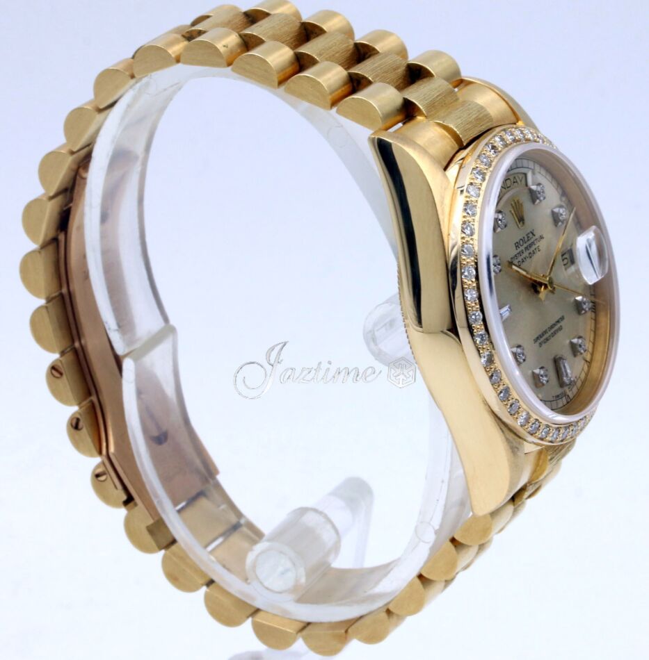 ROLEX 703 8 Gold Crown 7mm 16518 16523 16528 16613 16618