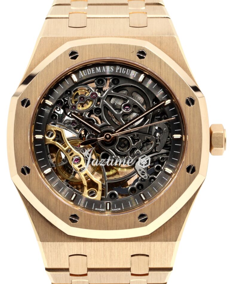 Tradition and Modernization in〜 Audemars Piguet Royal Oak Double Balance Wheel Openworked