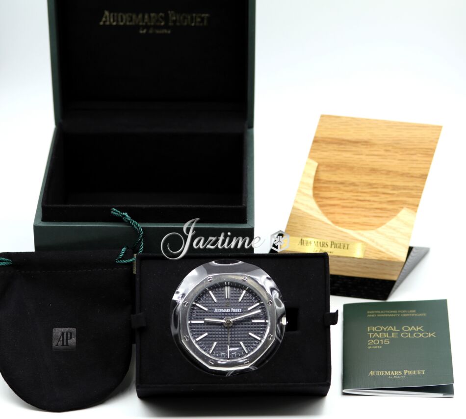 オーデマピゲ ロイヤル オーク TABLE CLOCK 2015 2015 Audemars Piguet Royal Oak Table Clock for sale by
