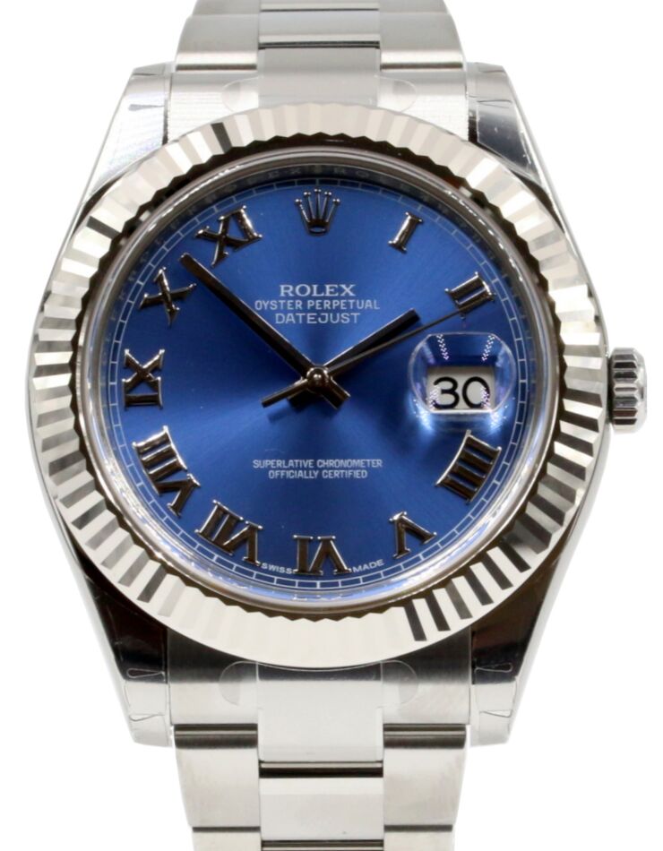 Rolex datejust ii roman numerals discount
