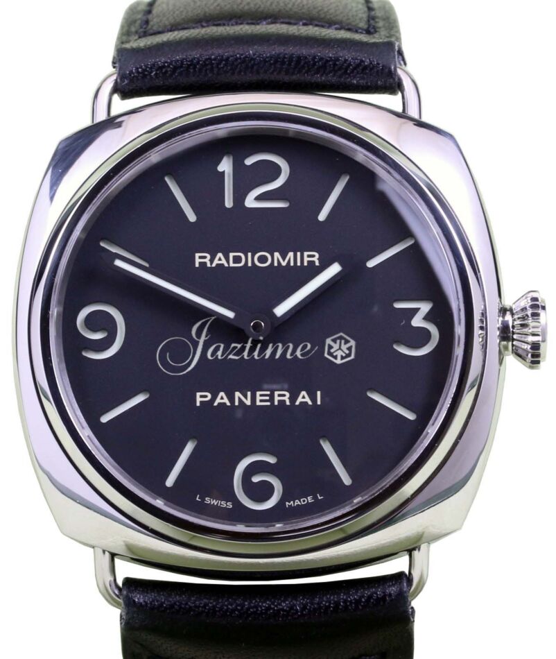 Panerai PAM 210 Historic Radiomir Men s 45mm Stainless Steel Leather