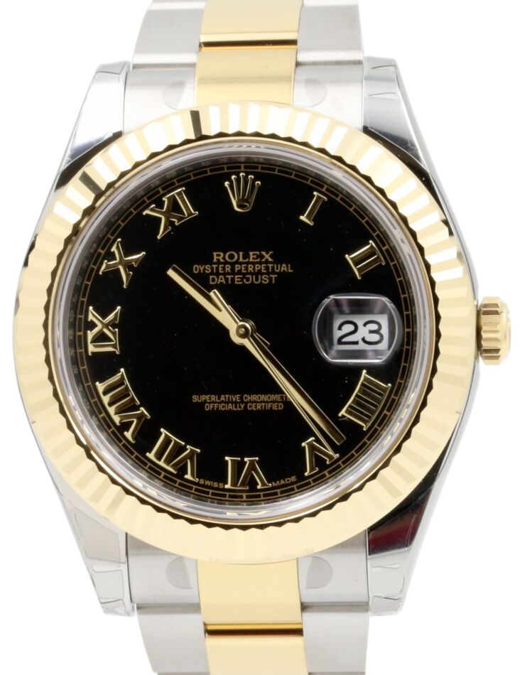 Rolex datejust ii 116333 best sale
