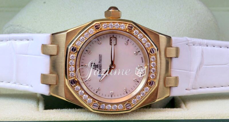 Audemars Piguet 非売品限定パーカー Lサイズ Pre-owned Audemars Piguet Quantième 25668 BA 18k 36mm