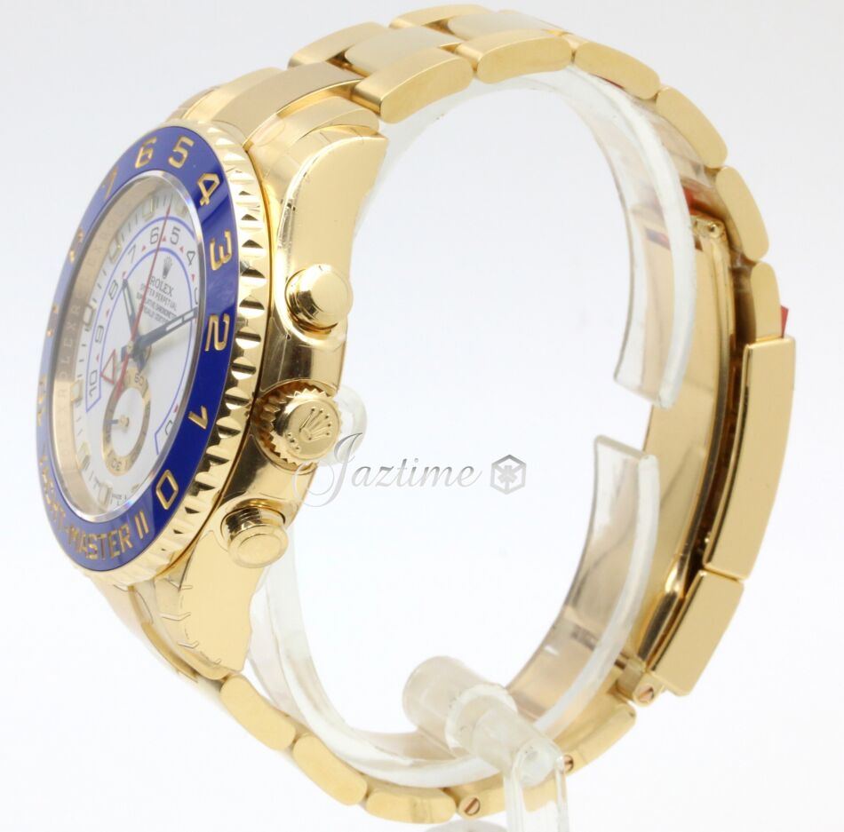 Mi_sa✨ Rolex Yacht-Master II 116688 Yellow Gold White Dial – Wrist