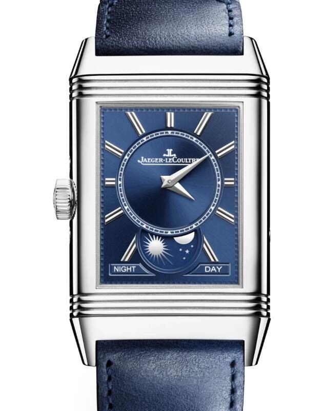 Jaeger-LeCoultre Reverso Tribute Duoface Calendar Stainless
