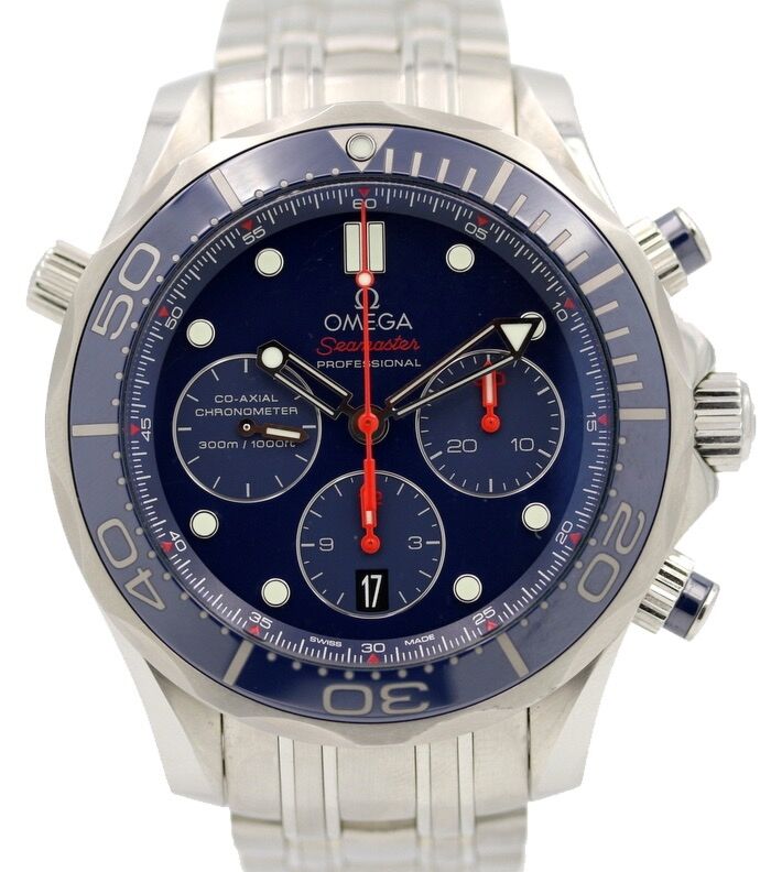 Seamaster ceramic blue store