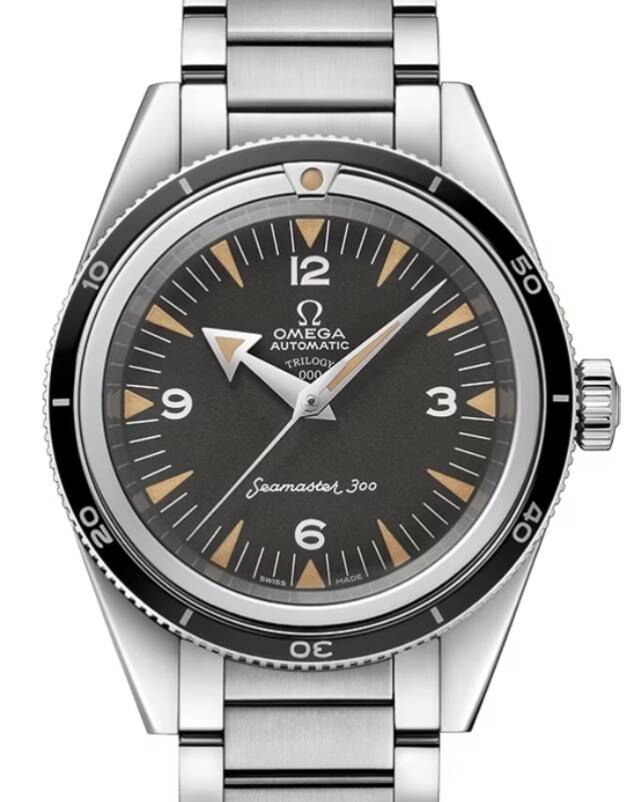 Omega Seamaster 300 39mm Trilogy Set Limited Edition 557 Steel Black Dial 234.10.39.20.01.002
