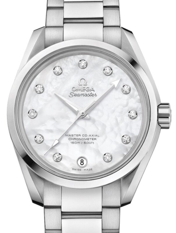 Omega seamaster aqua terra diamond ladies watch online