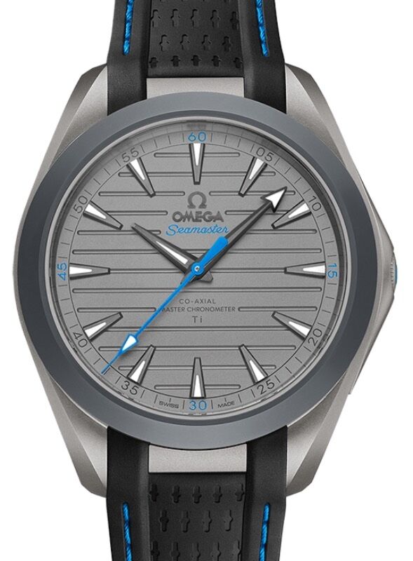 Omega aqua terra gray dial deals
