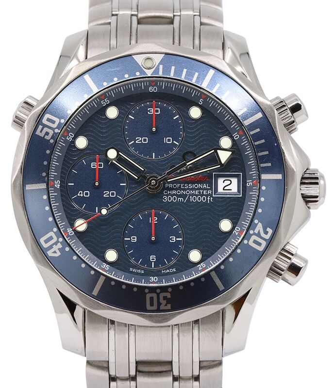 Omega seamaster 300m pre owned discount