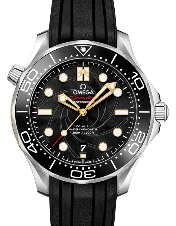 Omega seamaster 300m rubber strap store