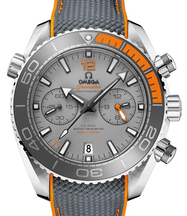 Omega Seamaster Planet Ocean 600M Chronograph 45.5mm Titanium Grey Dial 215.92.46.51.99.001