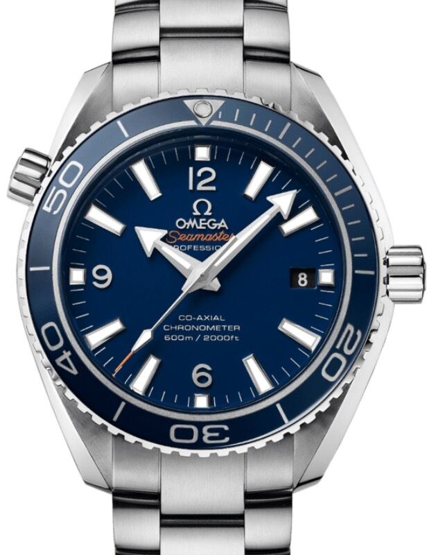 Omega Seamaster Planet Ocean 600M 42mm Titanium Blue Dial 232.90.42.21.03.001