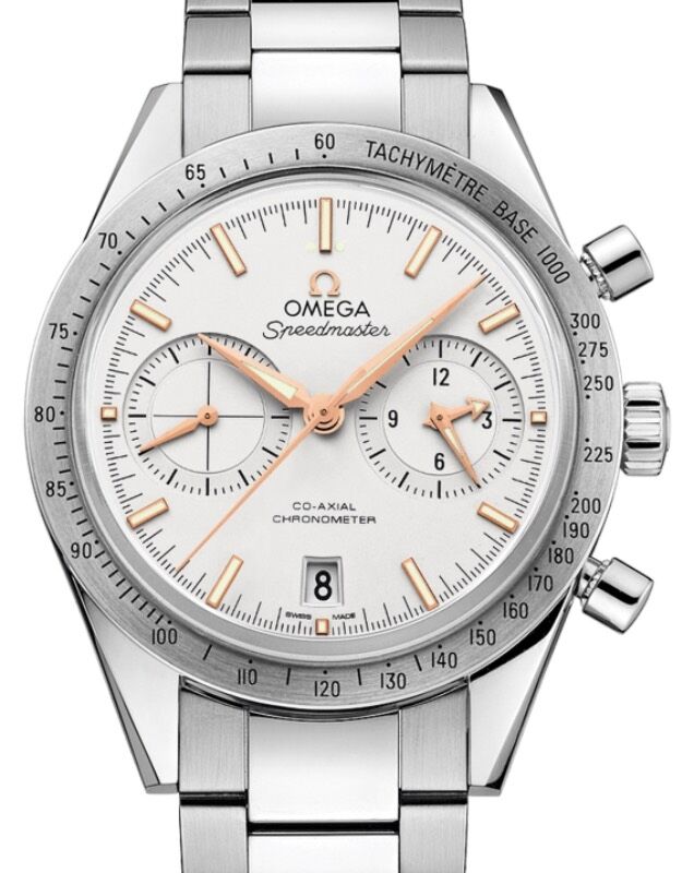 Omega Speedmaster '57 Stainless Steel Silver Dial 331.10