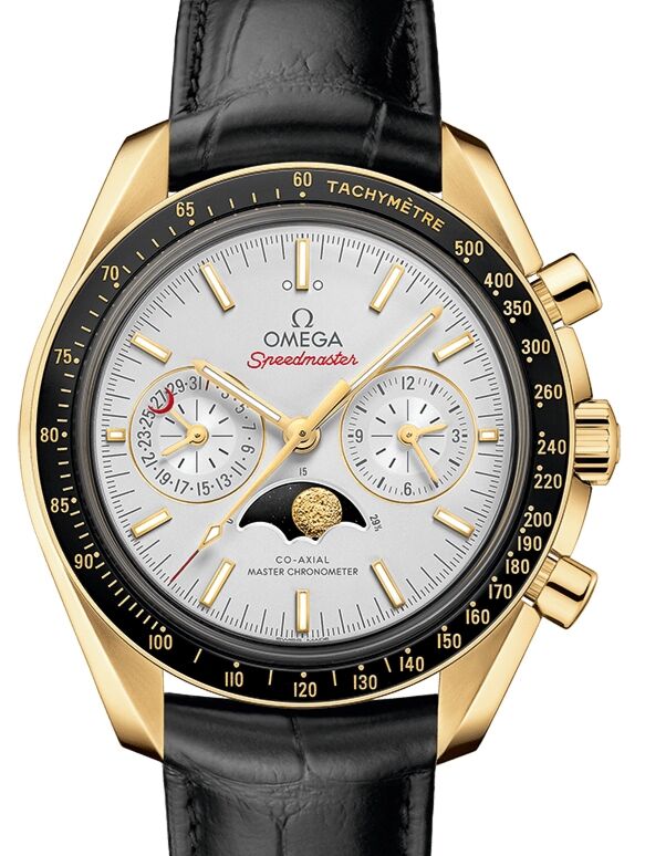 Omega speedmaster co axial moonphase clearance