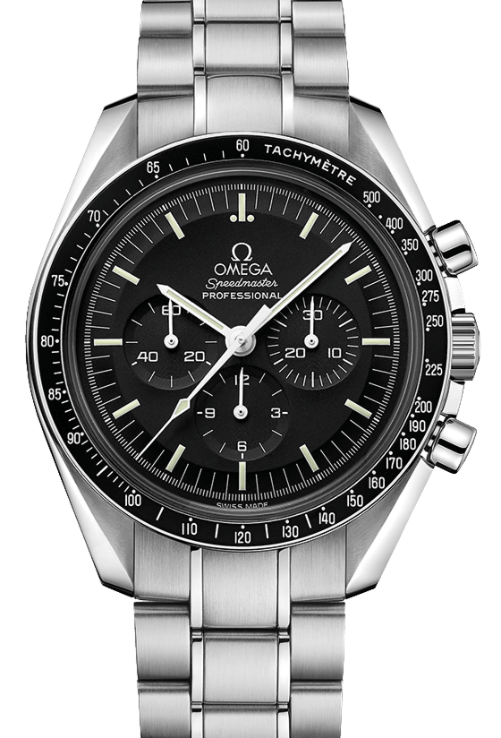 Omega Speedmaster Moonwatch Professional Chronograph 42mm Black Dial Stainless Steel 311.30.42.30.01.006 BRAND NEW